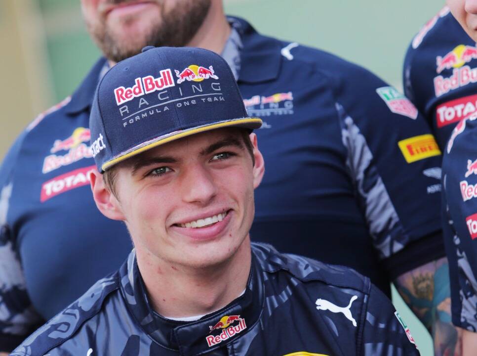 Foto zur News: Max Verstappen: "Formel-1-Titel 2017? Ich bin bereit!"