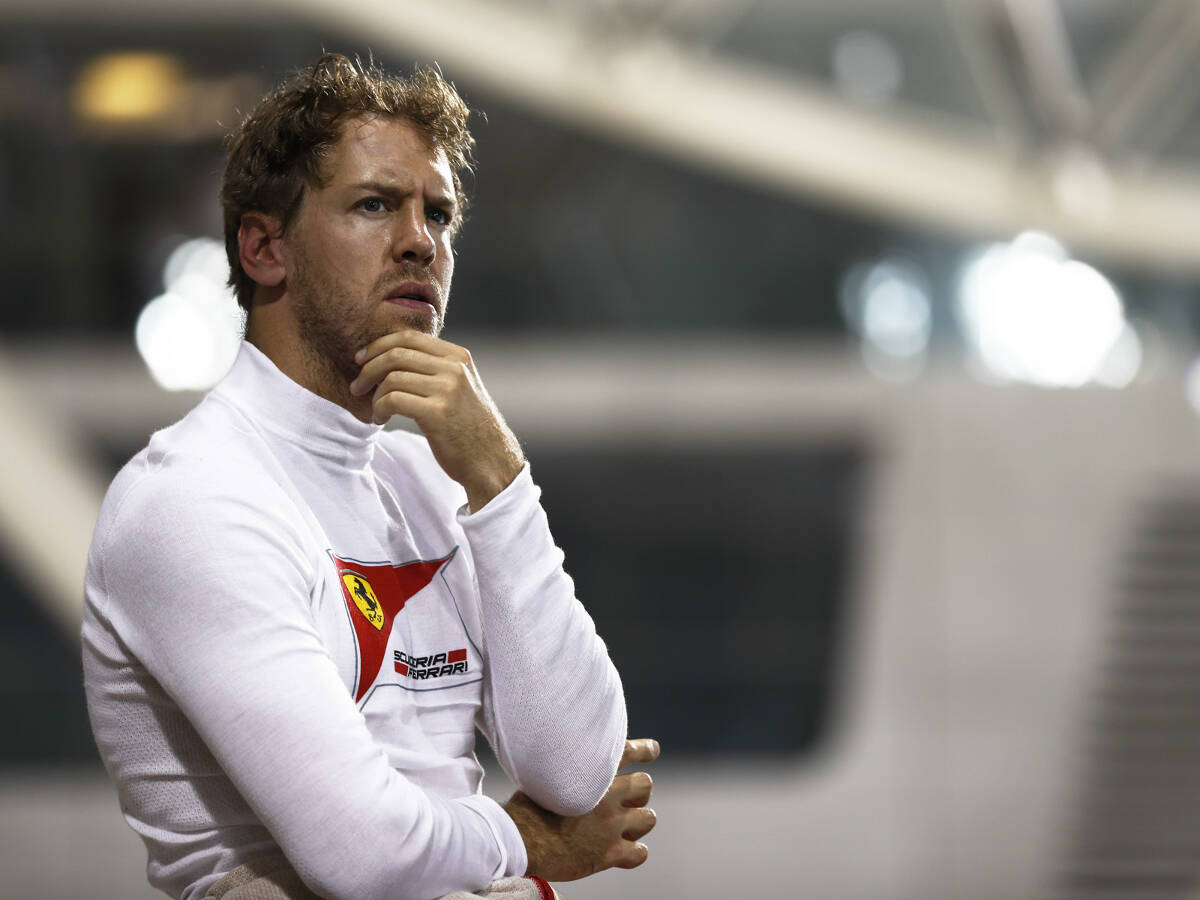 Foto zur News: Vettels Saisonbilanz: "Können auf 2016 nicht stolz sein"