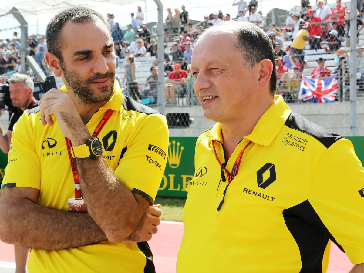 Cyril Abiteboul Foto zur News: Renault will bis 2018 "besten Motor der Formel 1"