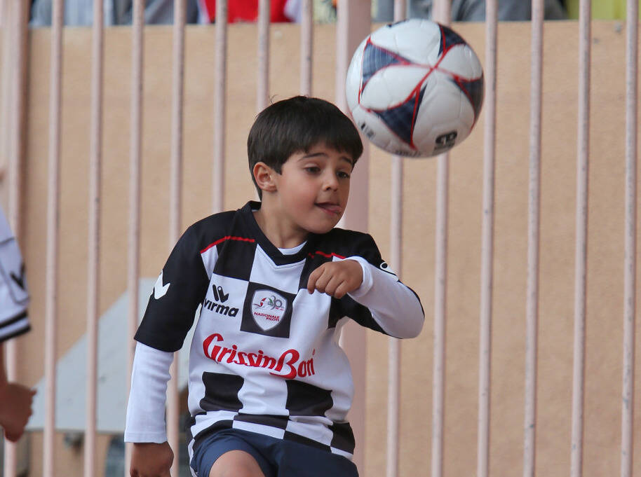 Foto zur News: Rasen statt Asphalt: Felipe Massas Sohn soll Fußballer werden