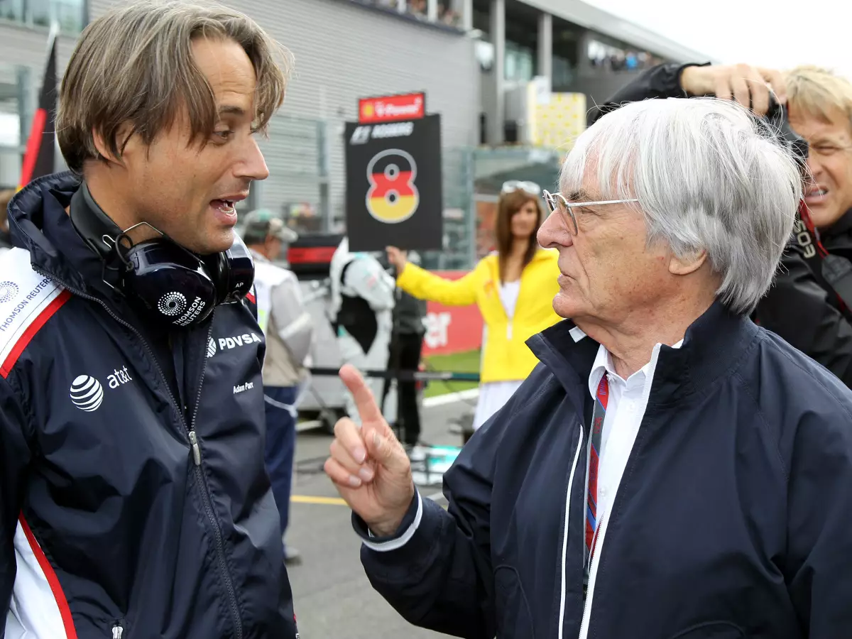 Adam Par und Bernie Ecclestone Foto zur News: Ex-Teamchef enthüllt: Die Methoden des Bernie Ecclestone