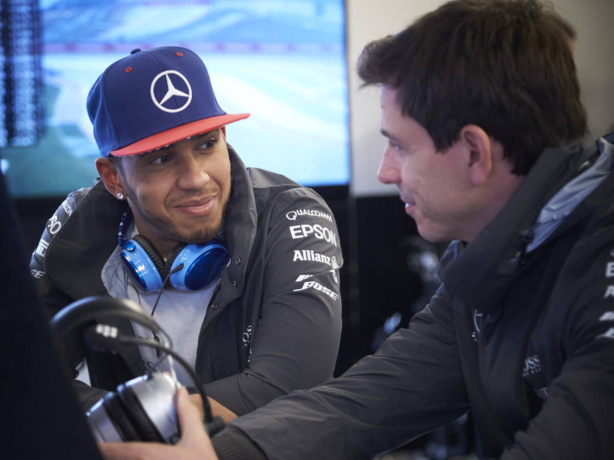 Foto zur News: Lewis Hamilton: Vertrauen des Teams entscheidend für Titel