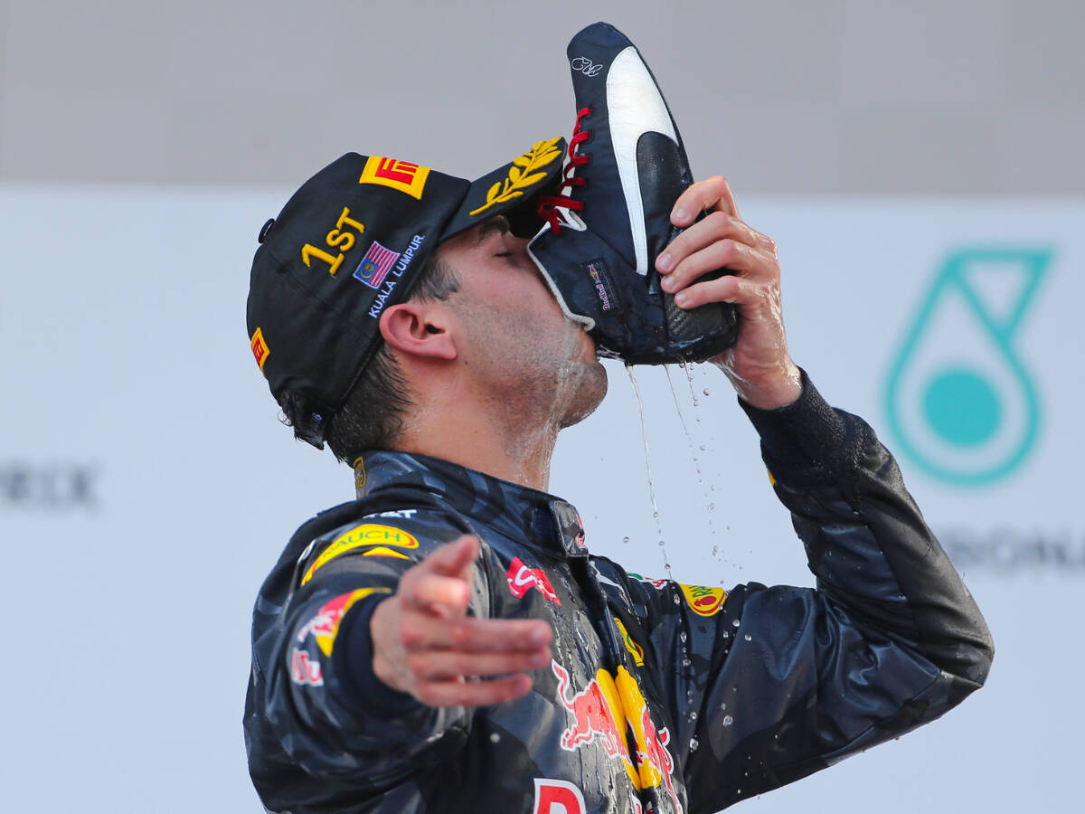 Foto zur News: Daniel Ricciardo: Red Bull lässt uns die Narrenfreiheit