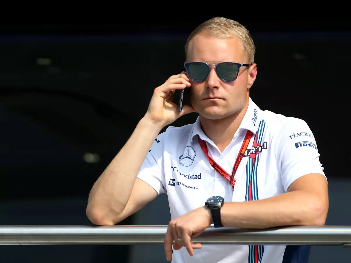 Valtteri Bottas Foto zur News: Williams will Valtteri Bottas halten: "Entscheidend für Erfolg"