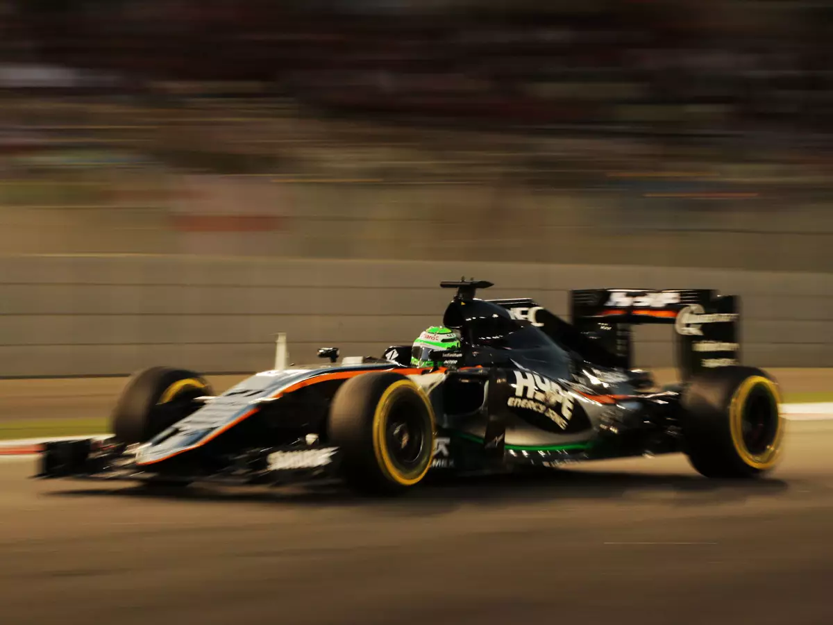 Foto zur News: Force India: Wie sich ein Hinterbänkler schnell gespart hat