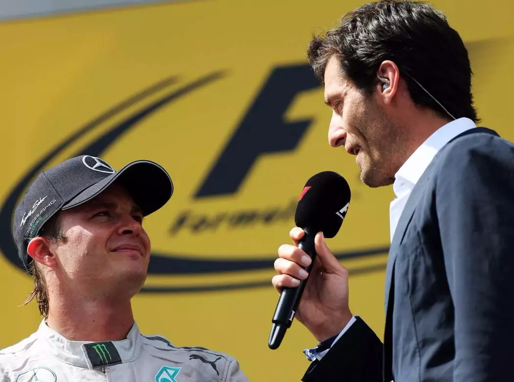 Foto zur News: Mark Webber: 2006 wäre Nico Rosberg beinahe eingeknickt