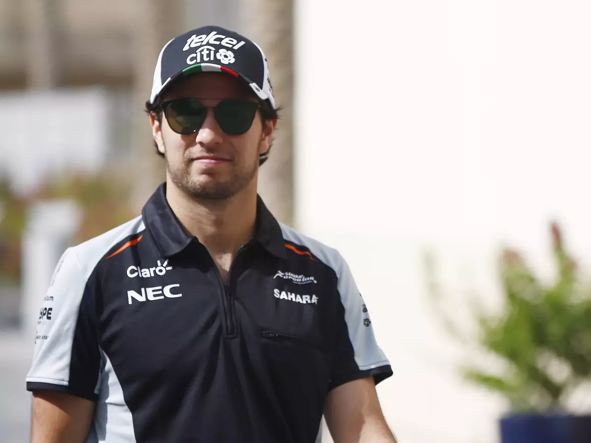 Foto zur News: Sergio Perez: Was er aus seinem Vertrags-Chaos gelernt hat