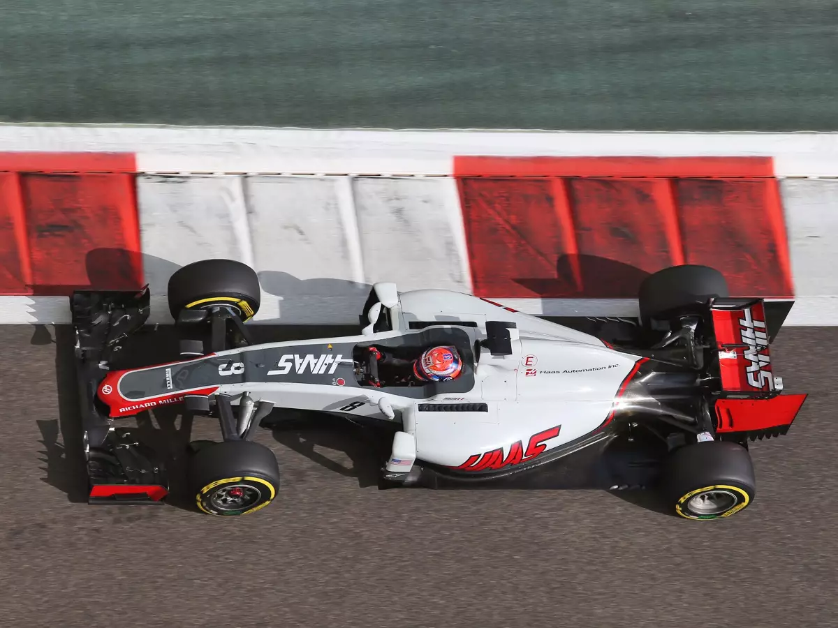 Romain Grosjean Foto zur News: Nach der Debütsaison 2016: Die größten Baustellen von Haas