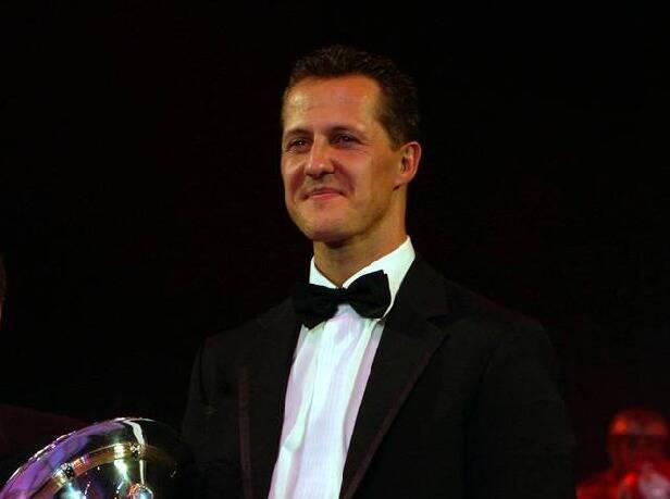 Foto zur News: Sportler des Jahres: Michael Schumachers chaotische Anreise