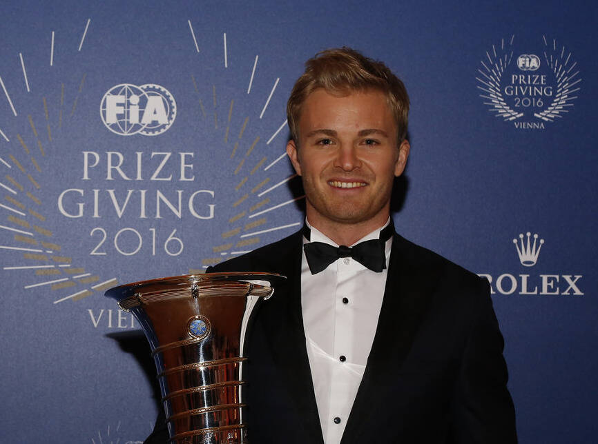 Foto zur News: Sportler des Jahres 2016: Nico Rosberg nur auf Platz drei