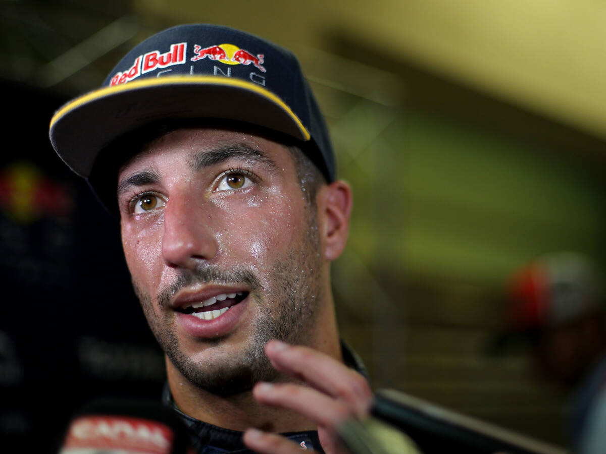 Foto zur News: Ricciardo bald Teamchef? "Nicht sicher, ob ich klug genug bin"