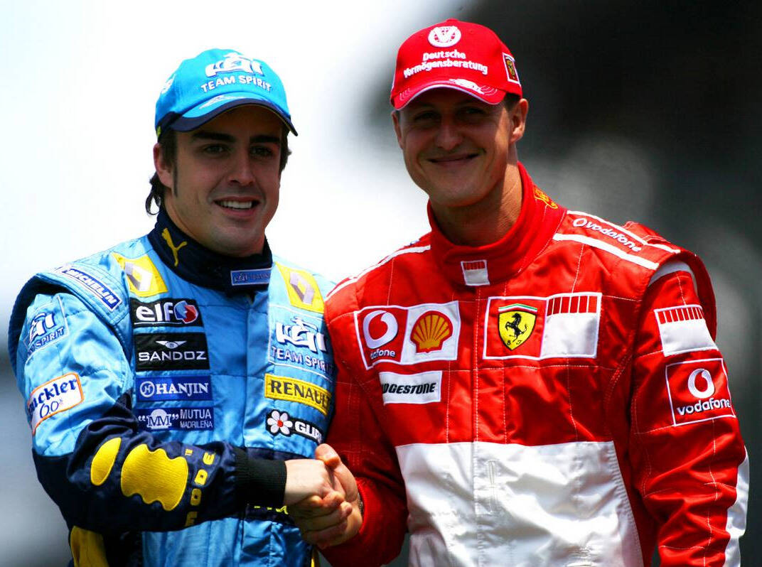 Foto zur News: Alonso: Michael Schumacher war mein größter WM-Konkurrent