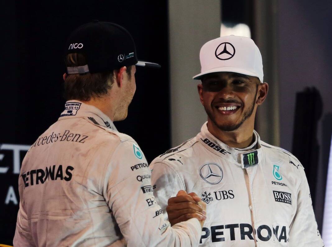 Foto zur News: Rosberg-Rücktritt: Lewis Hamilton ahnte es schon vorher...