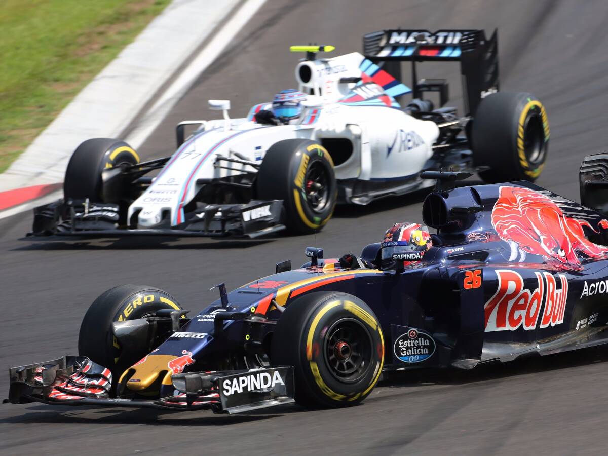 Foto zur News: Toro Rosso will Force India und Williams 2017 angreifen