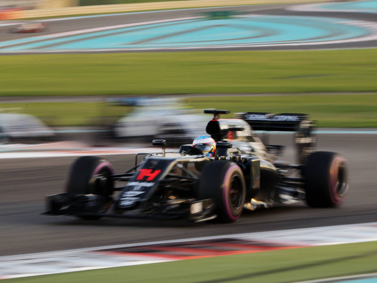 Foto zur News: McLaren überzeugt: Mit Mercedes-Power schon 2016 siegreich