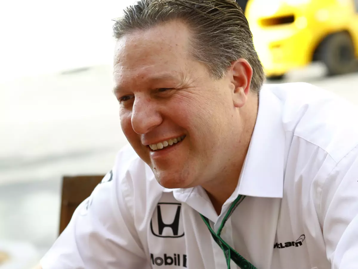 Foto zur News: Zak Brown: Warum er sich gegen Liberty-Job entschieden hat