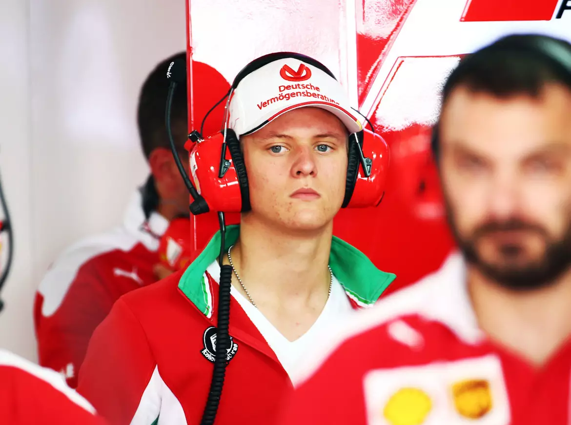 Mick Schumacher Foto zur News: Name keine Bürde für Mick Schumacher: So heiße ich nun mal!