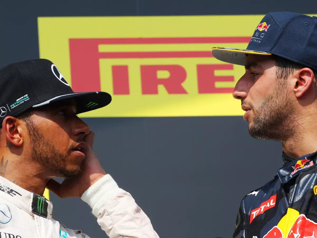 Foto zur News: Daniel Ricciardo überzeugt: "Könnte Lewis Hamilton schlagen"