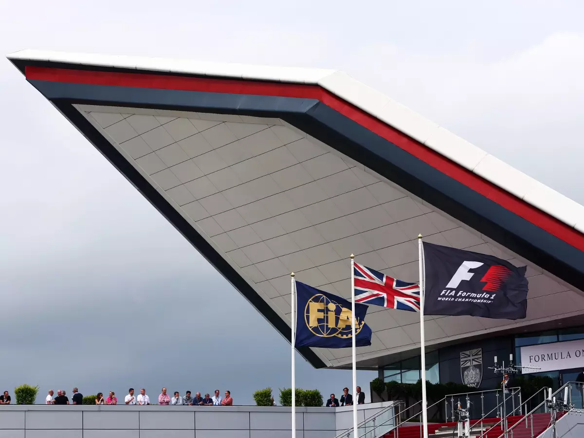 Foto zur News: Silverstone will sich retten: Fließen staatliche Subventionen?