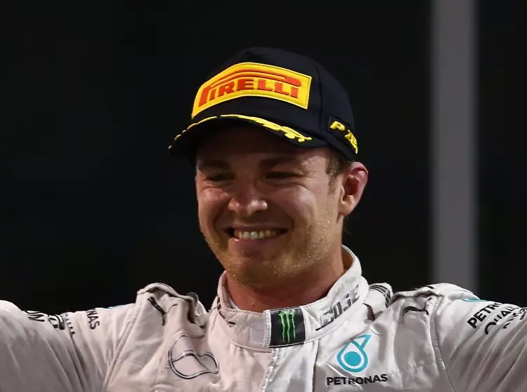 Foto zur News: Nico Rosberg: "Könnte auch ein Buch schreiben..."