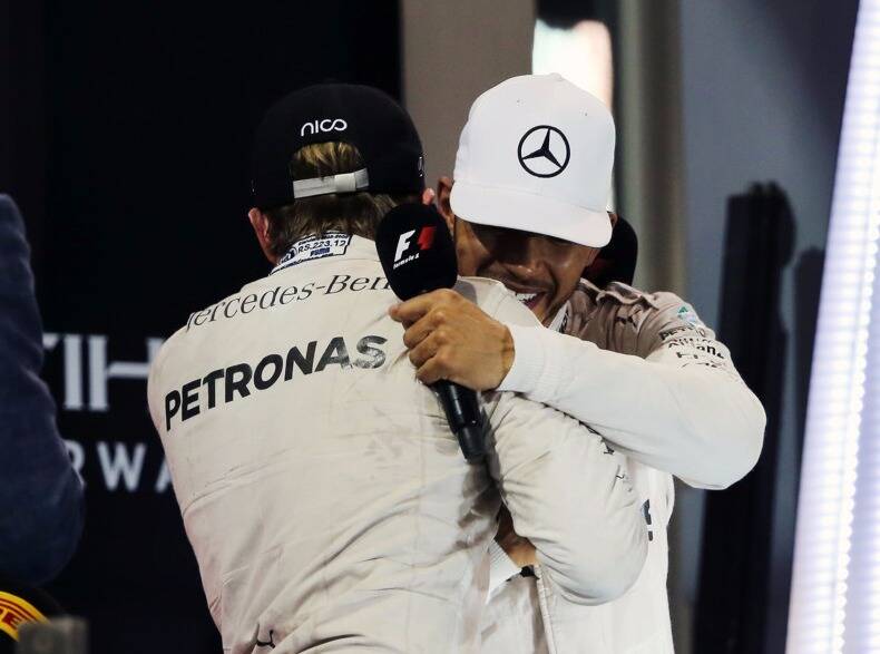 Foto zur News: Rosberg hofft auf gutes Verhältnis zu Hamilton: "Fände ich gut"