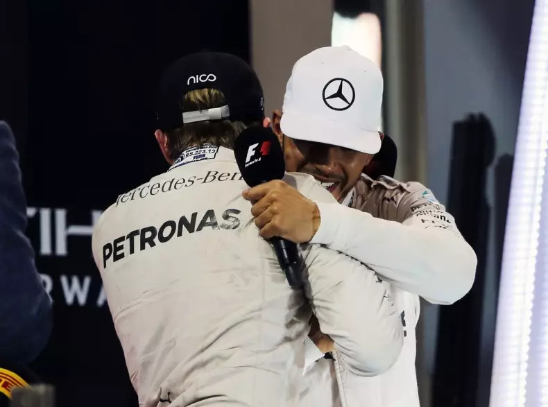 Foto zur News: Rosberg über Hamilton: Zeichen stehen auf Versöhnung