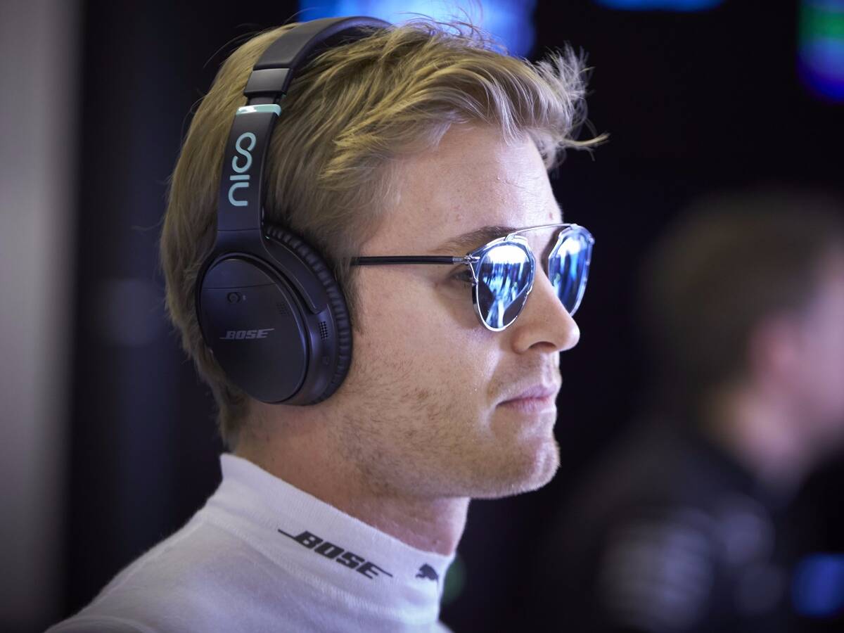 Foto zur News: Nico Rosberg: Den Titel im Kopf gewonnen?