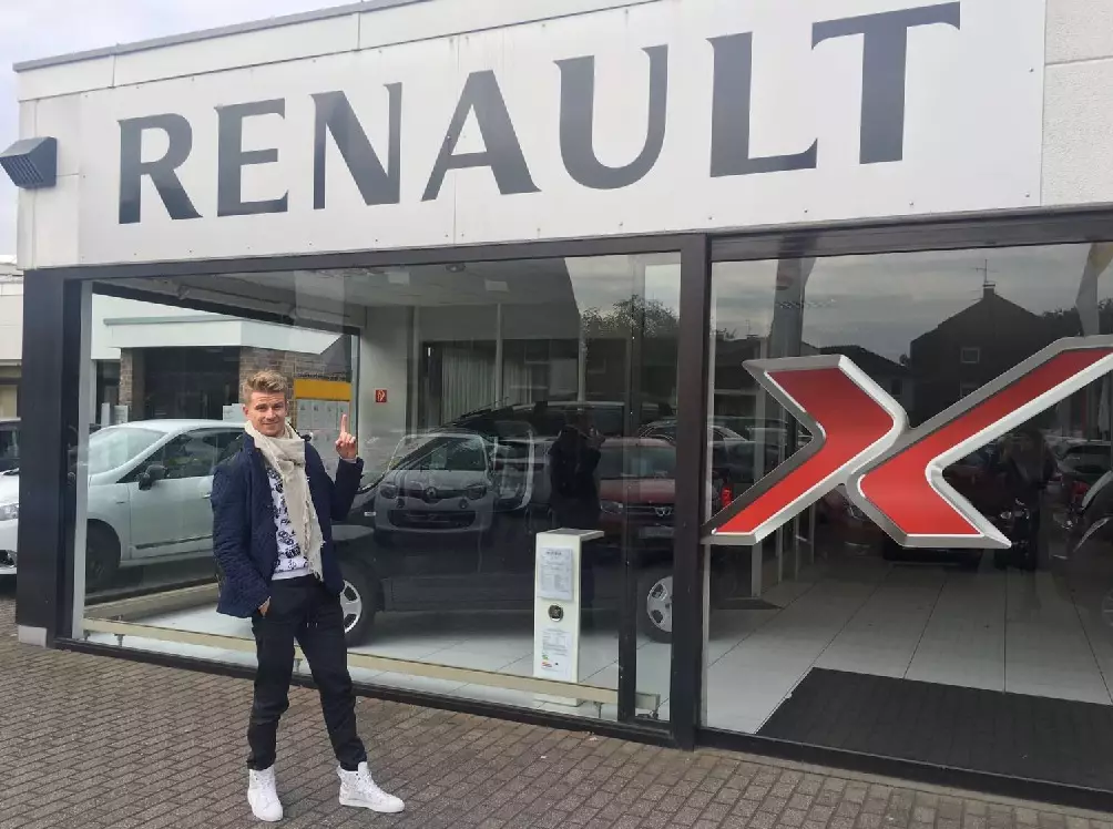 Foto zur News: Technikchef: Hülkenberg wird Renault eine Richtung geben