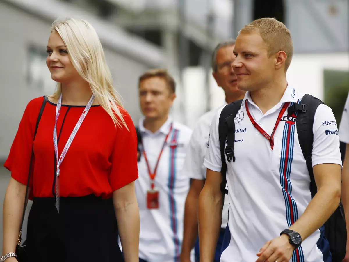 Foto zur News: Aus Liebe: Valtteri Bottas wird zum Songschreiber