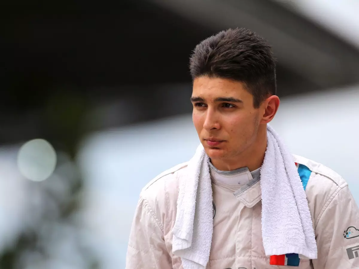 Foto zur News: Manor-Aus: Ocon trauert um ehemaliges Team