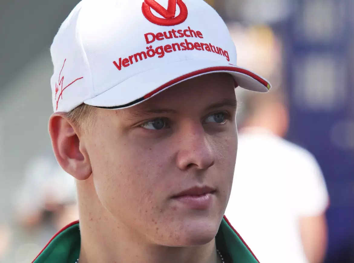 Mick Schumacher Foto zur News: Ecclestone will Youngster: Mick Schumacher soll kommen