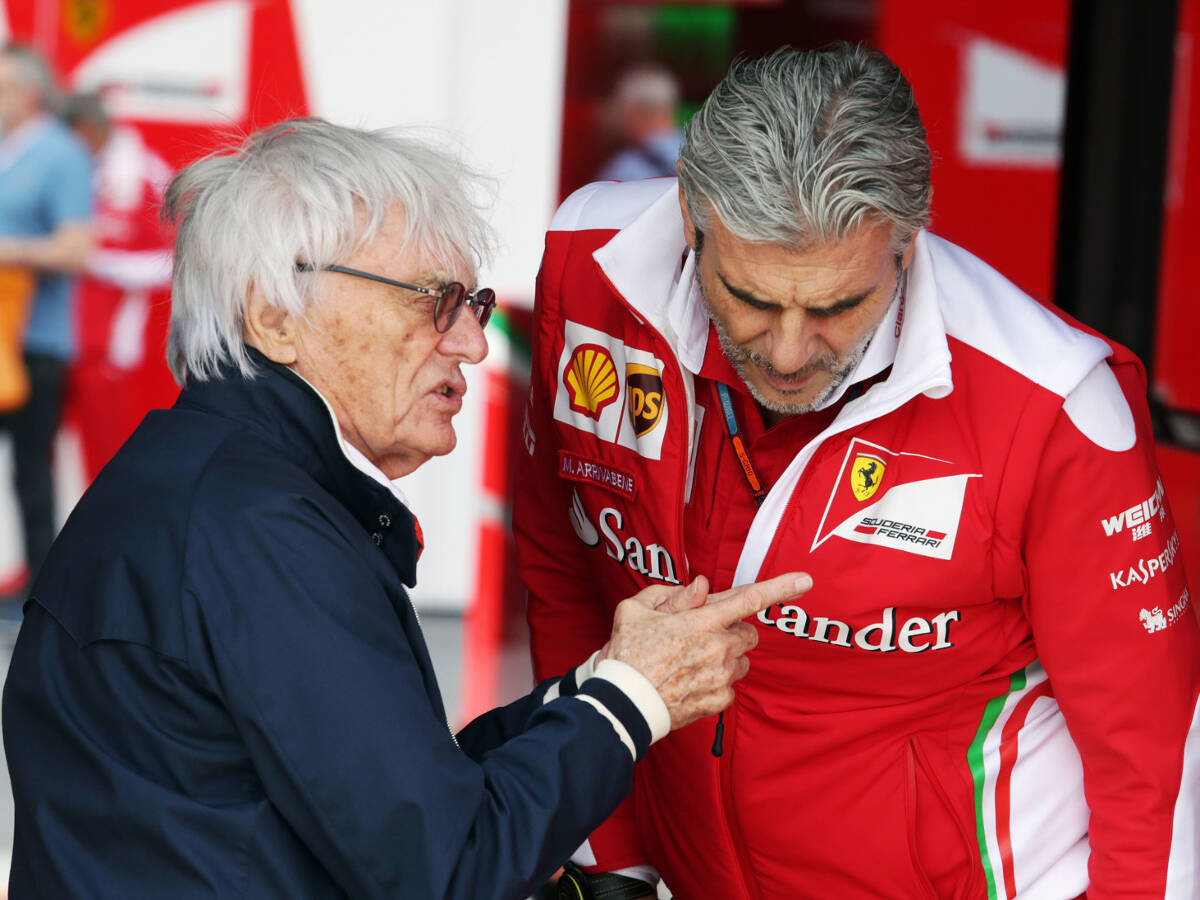 Foto zur News: Ecclestone über Ferrari: Italiener haben keine Erfolgs-DNS