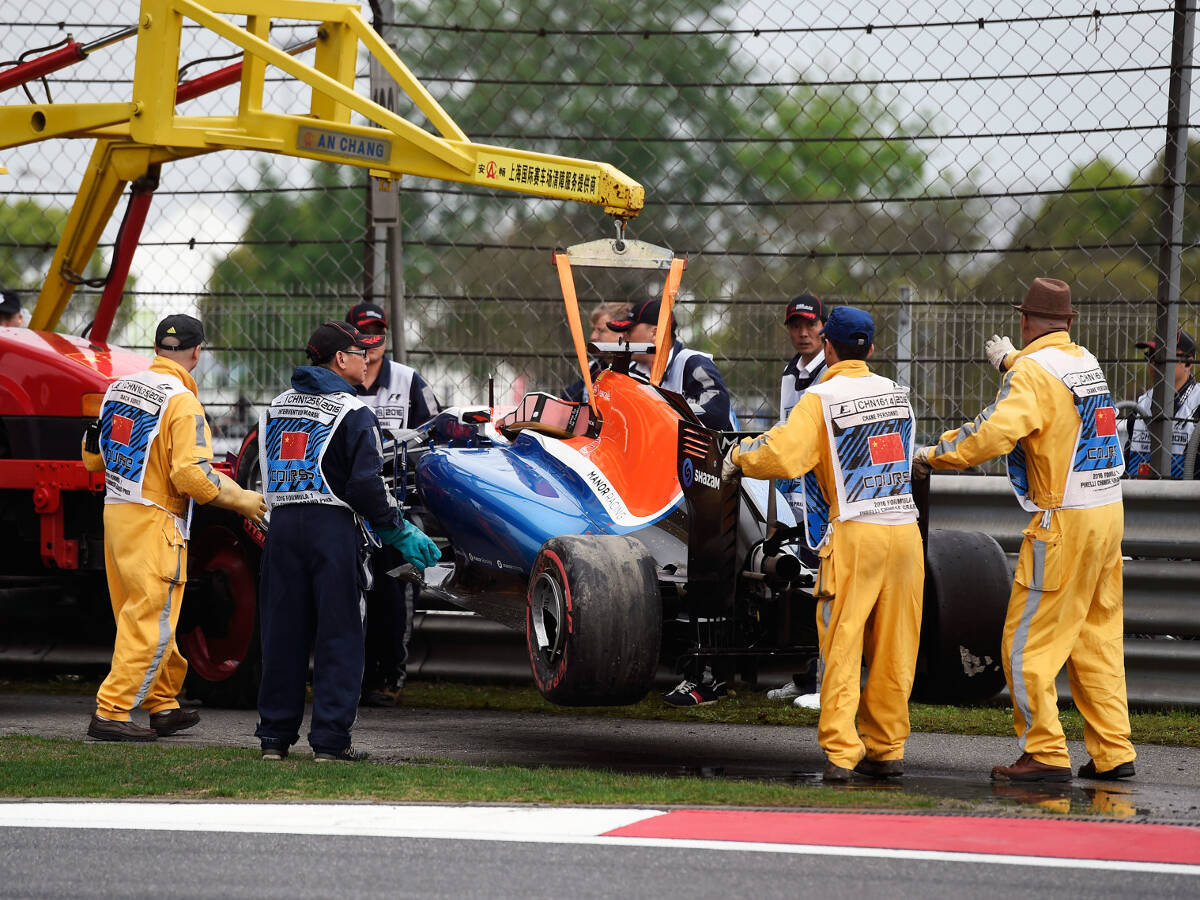 Foto zur News: Formel-1-Aus droht: Manor bestätigt erneute Insolvenz