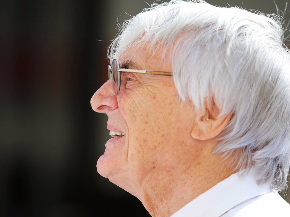 Foto zur News: Bernie Ecclestone hat "keine Sorge um britischen Grand Prix"