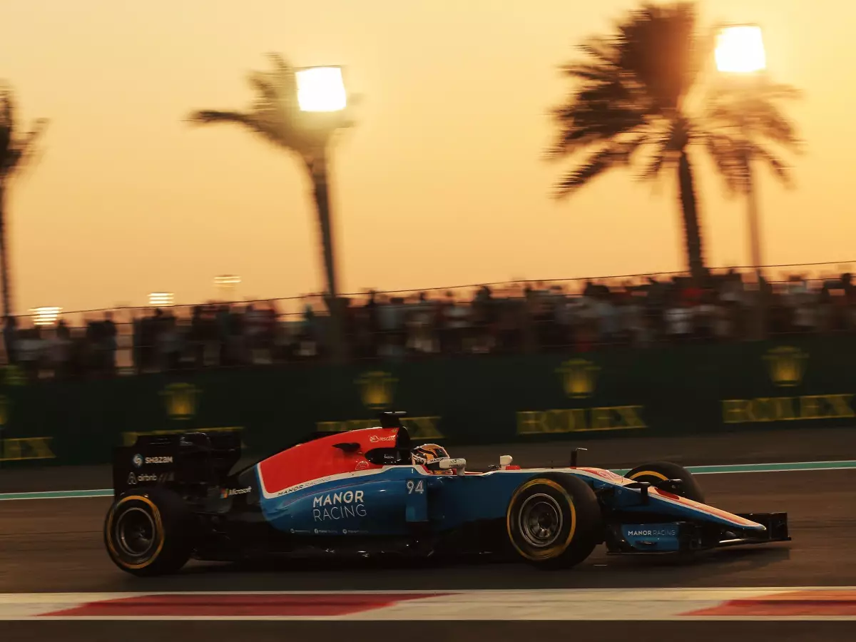 Pascal Wehrlein Foto zur News: Hätte Manor die Insolvenz ohne Interlagos abwenden können?