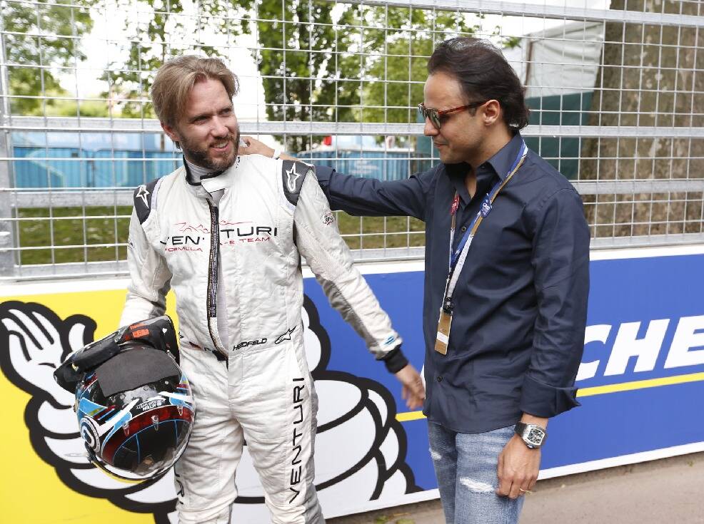Foto zur News: Felipe Massa: War mit der Formel E schon alles klar?