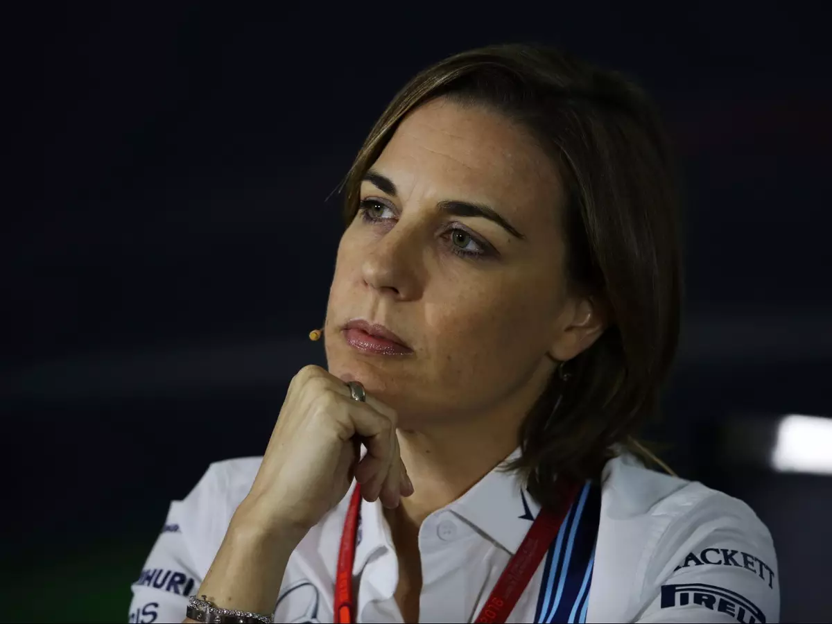 Foto zur News: Claire Williams: Kein Verständnis für Paydriver-Diskussionen