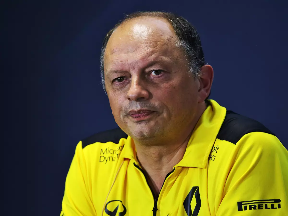 Foto zur News: Renault: Sofortige Trennung von Teamchef Frederic Vasseur