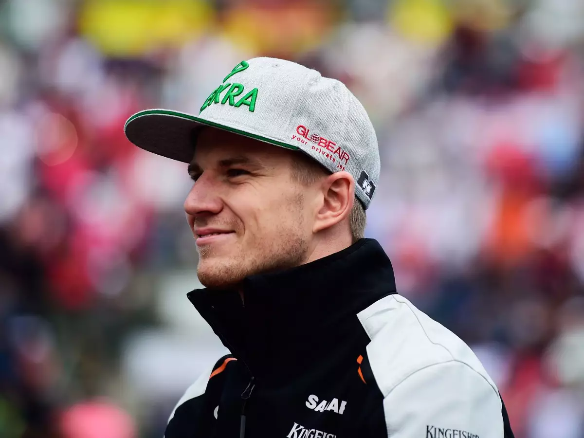 Nico Hülkenberg Foto zur News: Nico Hülkenbergs Wechsel: "Brauchte eine neue Freundin"
