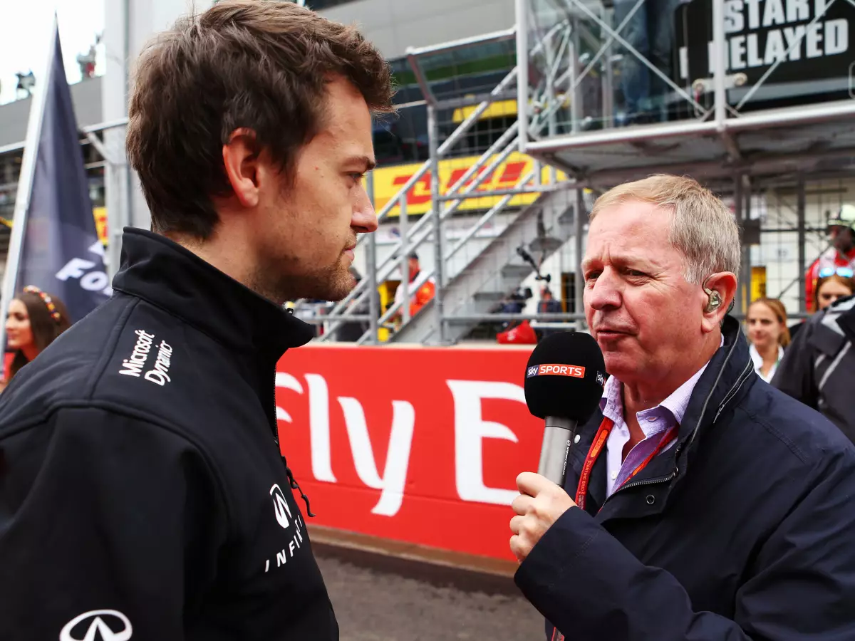 Jolyon Palmer Foto zur News: Beim Monaco-Grand-Prix: TV-Experte erlitt Herzattacke