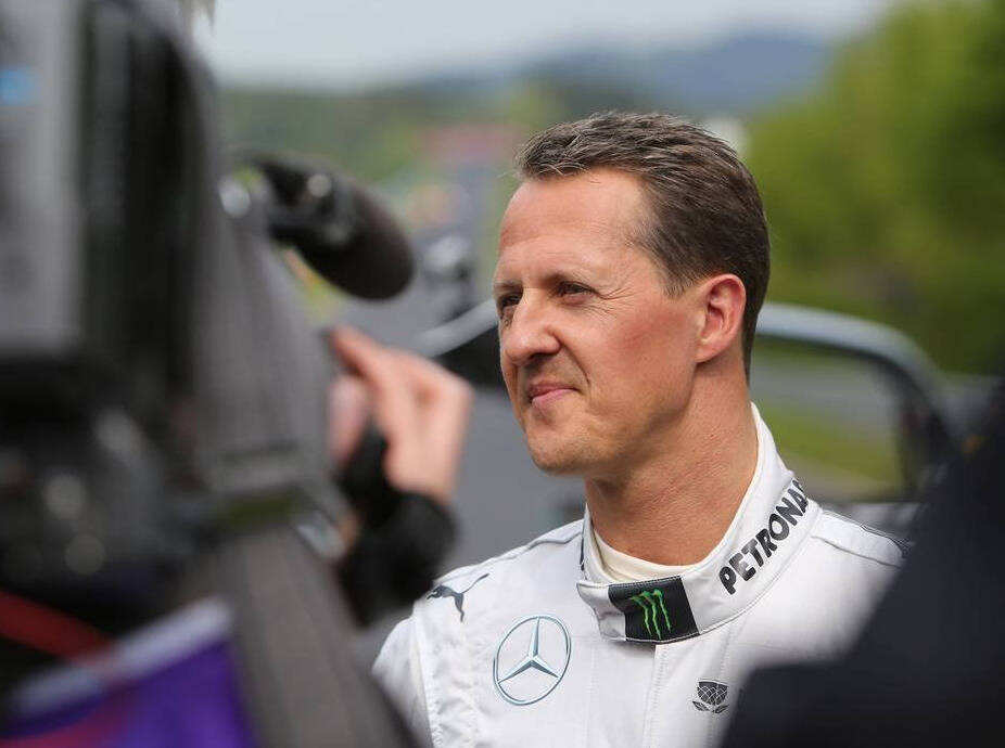Foto zur News: Michael Schumacher: Zwei Sponsoren ziehen sich zurück
