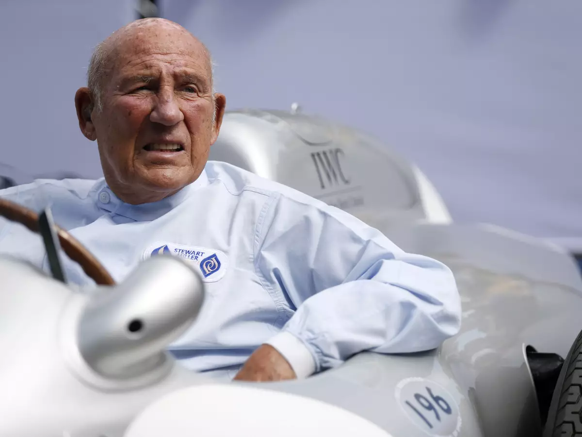 Foto zur News: Formel-1-Legende Stirling Moss darf Krankenhaus verlassen