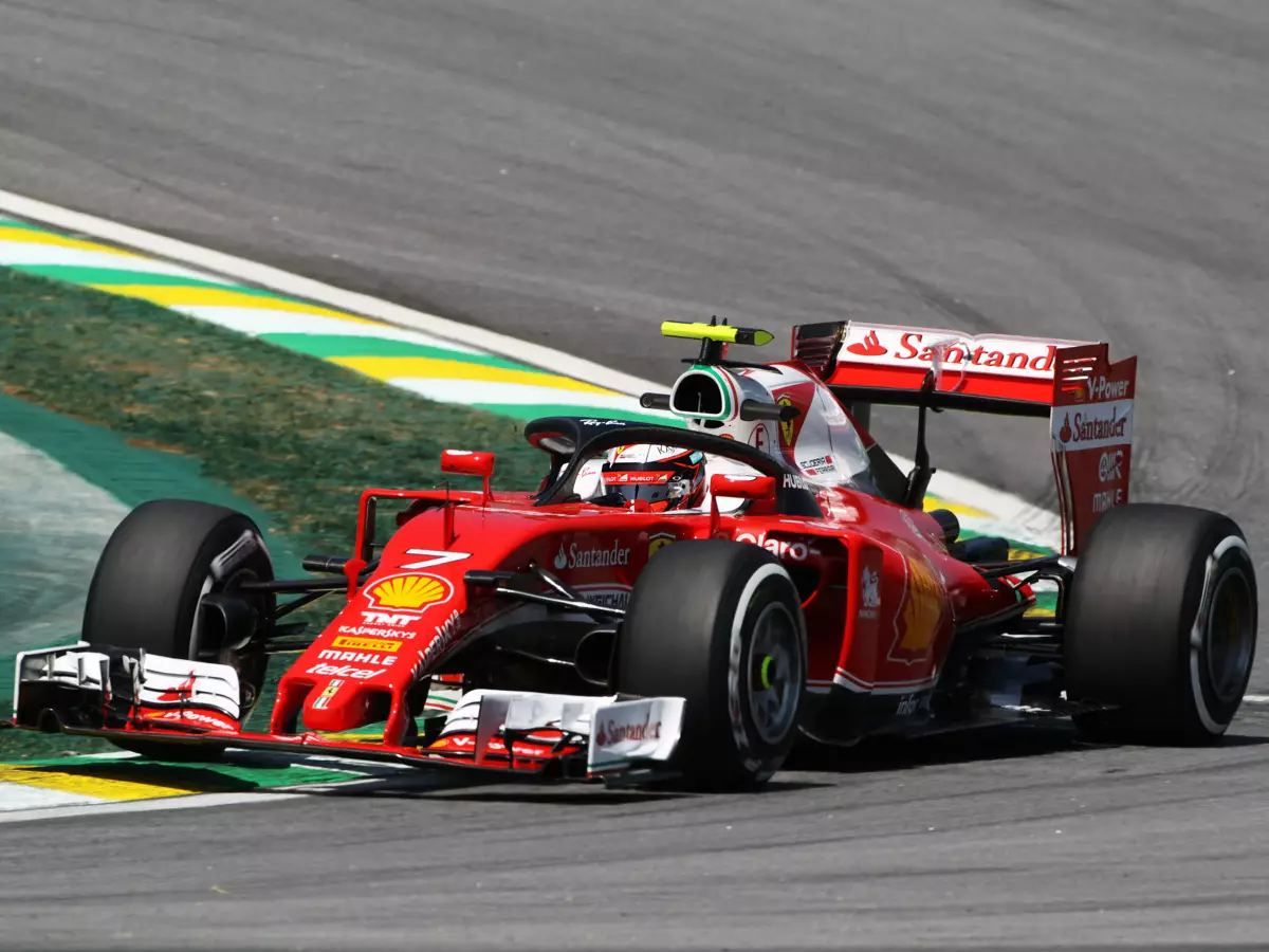 Kimi Räikkönen Foto zur News: FIA verkündet: Halo ist bereit für die Formel 1!