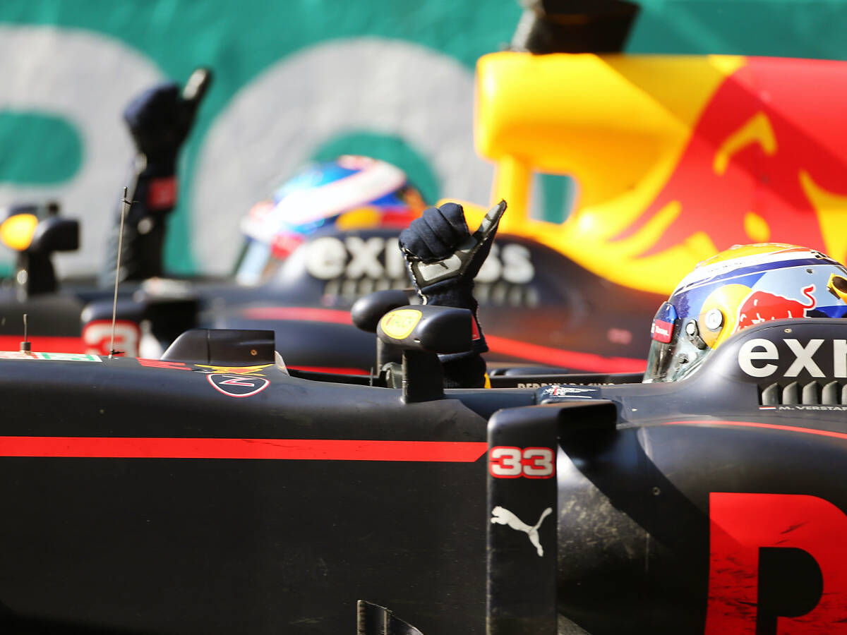 Foto zur News: Ricciardo: Duell mit "pubertierendem" Verstappen immer fair