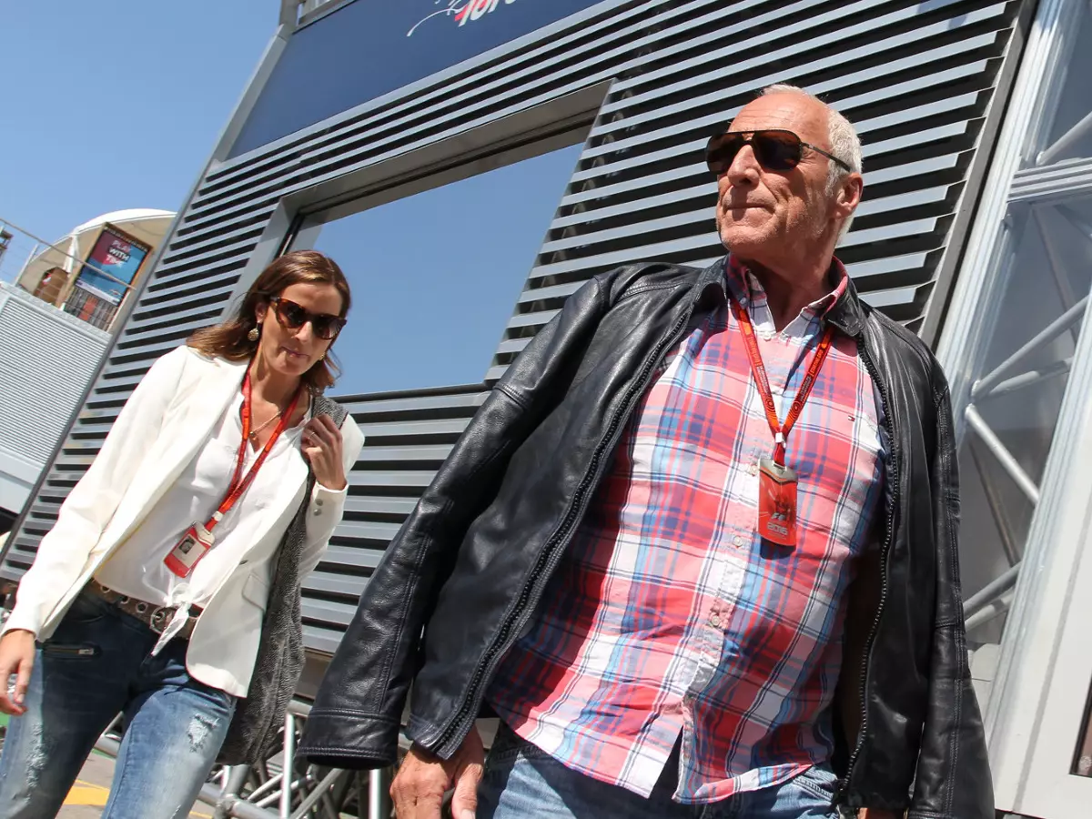 Dietrich Mateschitz Foto zur News: Red-Bull-Boss Mateschitz: Mit Renault voll konkurrenzfähig