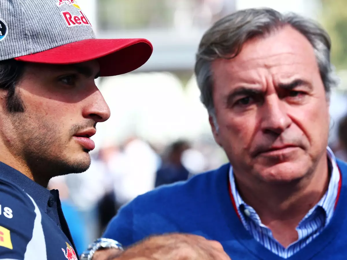 Foto zur News: Carlos Sainz: Vom Vater nie zusammengestaucht worden