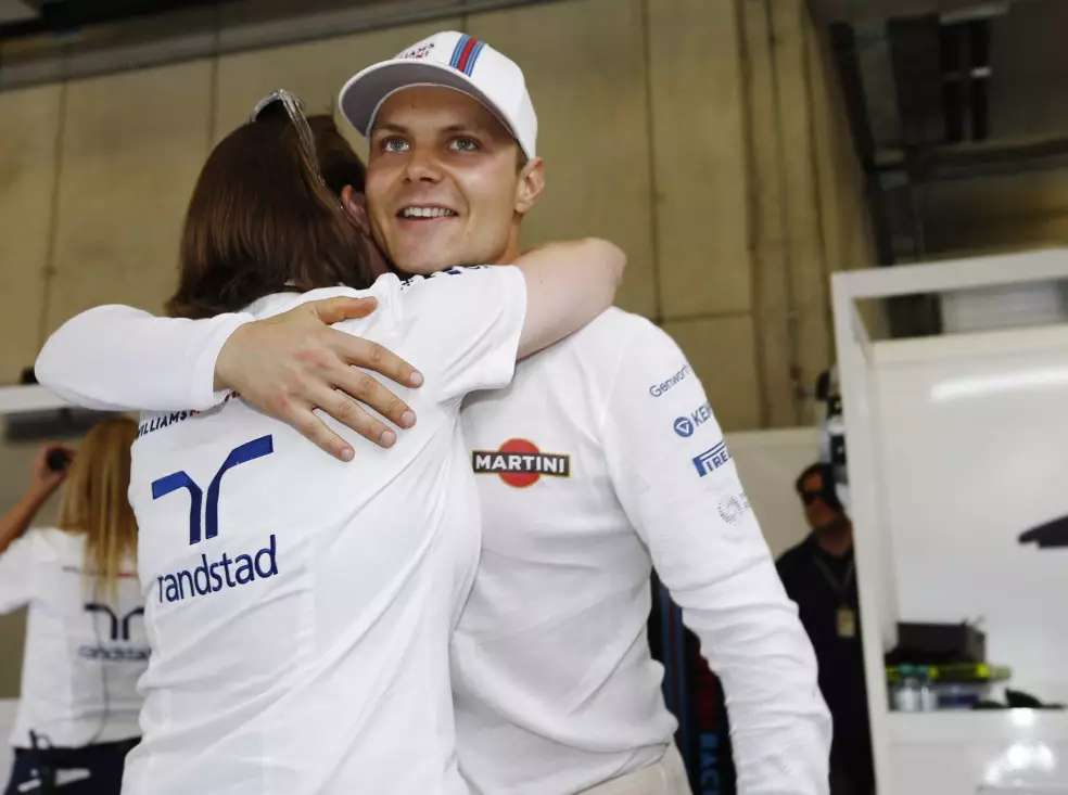 Valtteri Bottas, Claire Williams Foto zur News: Williams: Bottas-Abgang hinterlässt "emotionale Lücke"