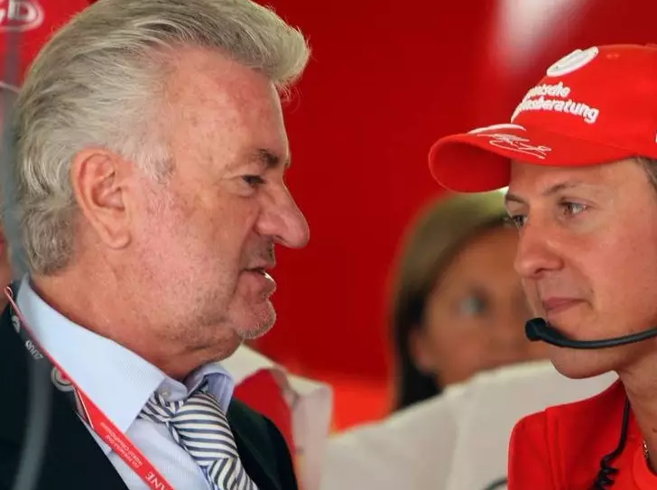 Michael Schumacher. Willi Weber Foto zur News: Michael Schumachers Gesundheit: Weber will "volle Wahrheit"