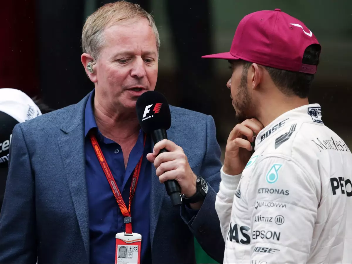 Foto zur News: Martin Brundle: Bottas kann sich nicht mehr verstecken