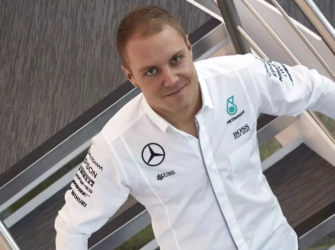 Valtteri Bottas Foto zur News: Deutschland vs. Finnland: Bottas über kulturelle Unterschiede